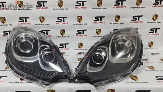 PORSCHE MACAN HEADLIGHT PDLS ORIGINAL