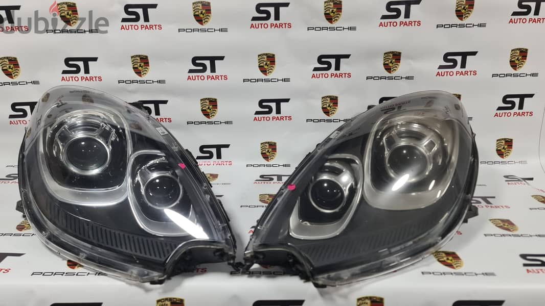 PORSCHE MACAN HEADLIGHT PDLS ORIGINAL 0