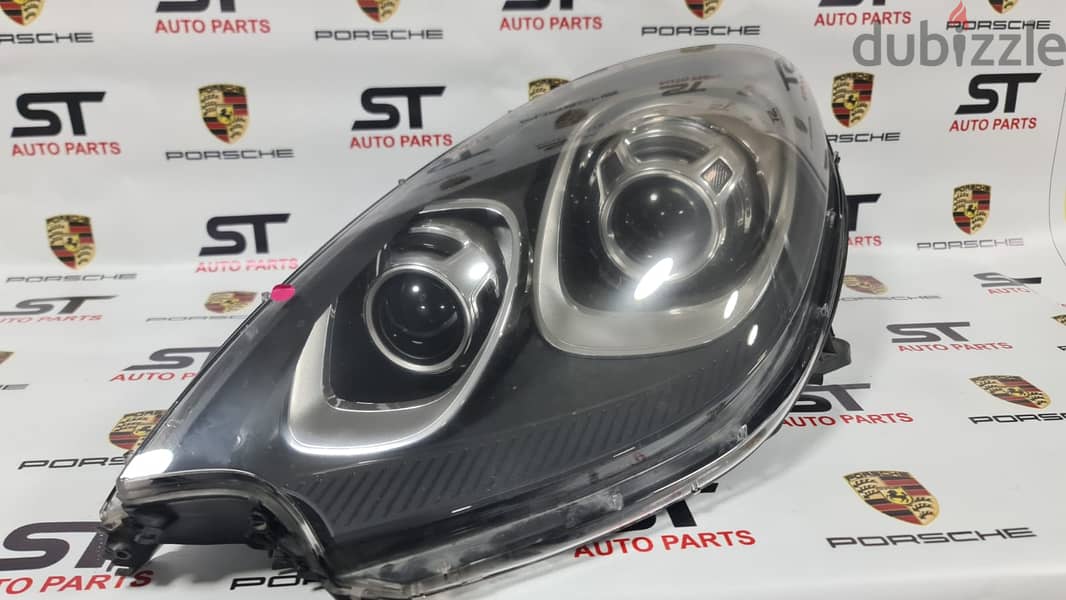 PORSCHE MACAN HEADLIGHT PDLS ORIGINAL 1