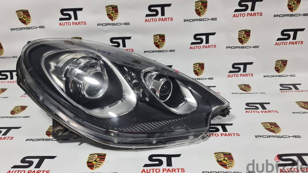 PORSCHE MACAN HEADLIGHT PDLS ORIGINAL 4