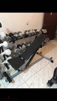 bench like new for home and gym used 70/443573 RODGE