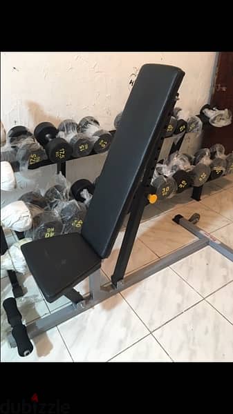 bench like new for home and gym used 70/443573 RODGE 3