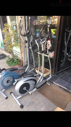 small elliptical like new we have also all sports equipment 0