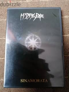 two heavy metal original dvds for "my dying bride" band as new 0