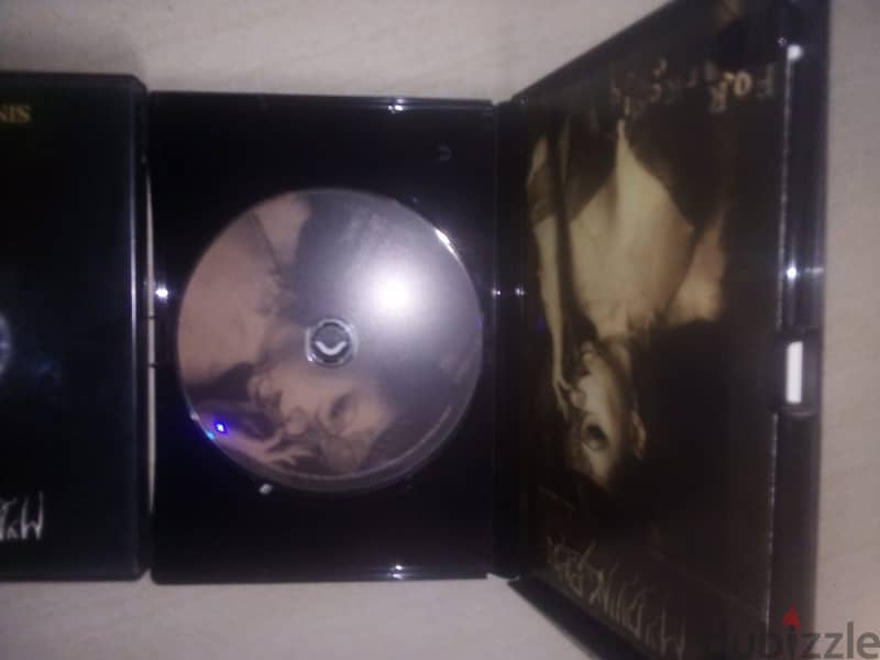 two heavy metal original dvds for "my dying bride" band as new 1