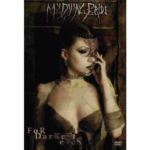 two heavy metal original dvds for "my dying bride" band as new 2