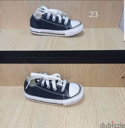 Converse all star size 23 original