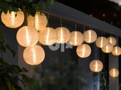 LIVARNO home LED summer light chain XXL, with 15 LEDs 0
