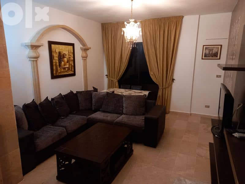 Fully furnished apart. in Fanar for rent  شقة مفروشة للايجار الفنار 0