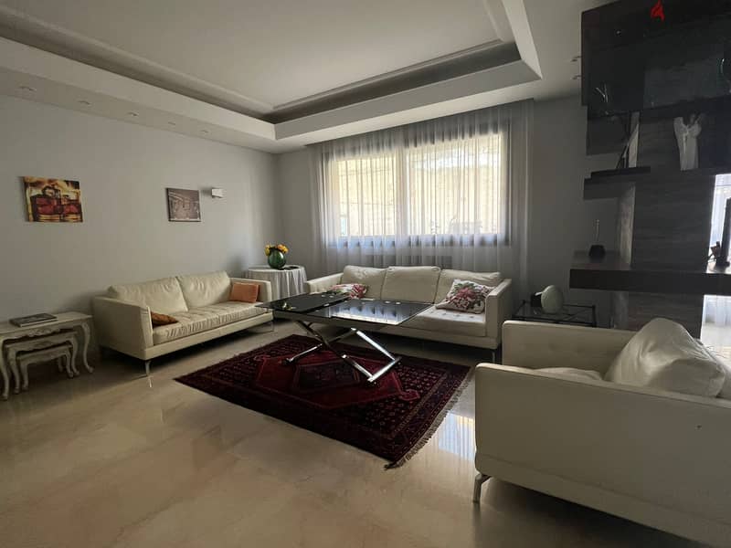 L11352-Furnished and Designed Apartment for Sale in Achrafieh 1