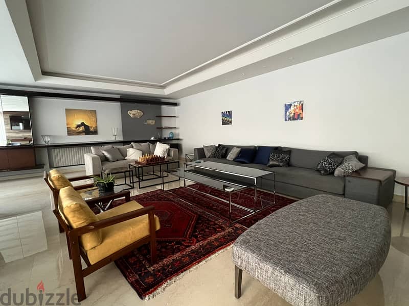 L11352-Furnished and Designed Apartment for Sale in Achrafieh 2