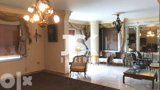 L11341-Spacious Furnished Apartment for Sale in Ain el Tineh