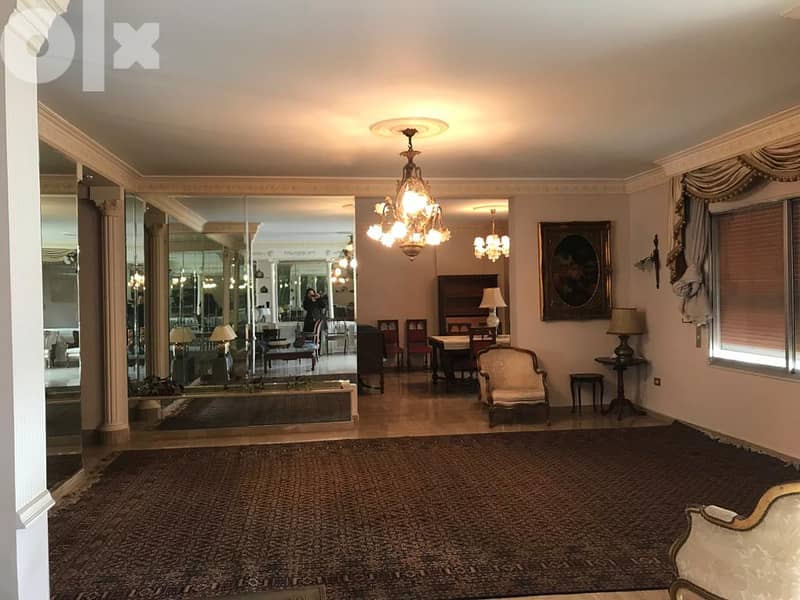 L11341-Spacious Furnished Apartment for Sale in Ain el Tineh 1