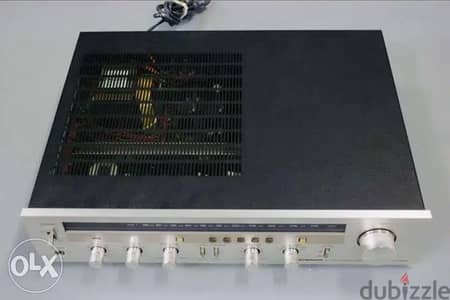 Pioneer 1980 Vintage Stereo Receiver amplifier with tuner SX 600 L