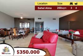 Sahel Alma 250m2 | Mint Condition | Panoramic View | Luxury |