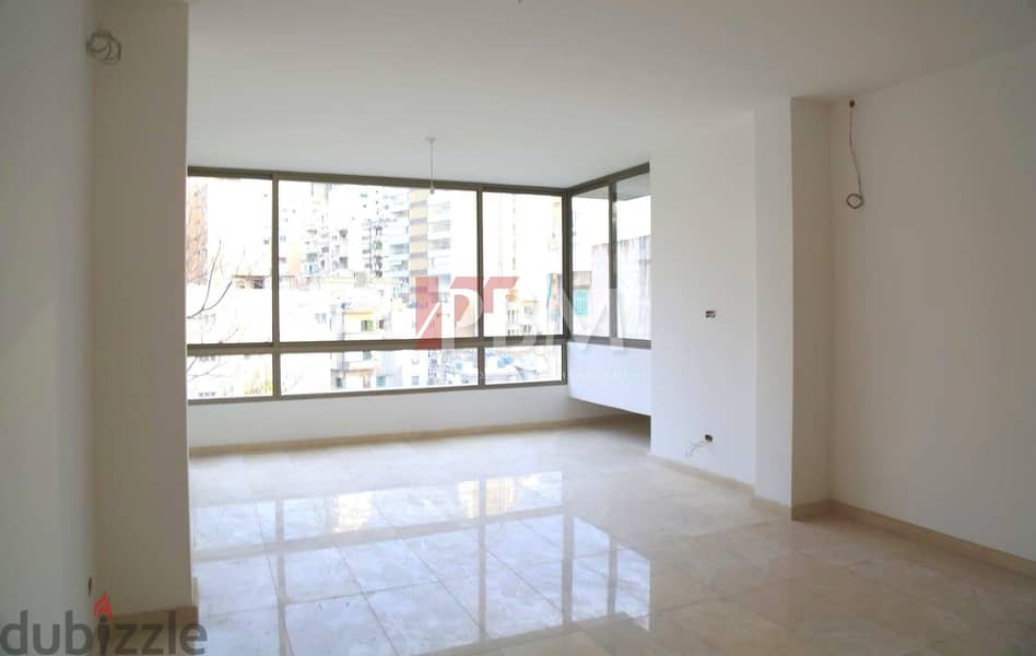 Comfortable Apartment For Sale In Achrafieh | High Floor | 166 SQM | 0