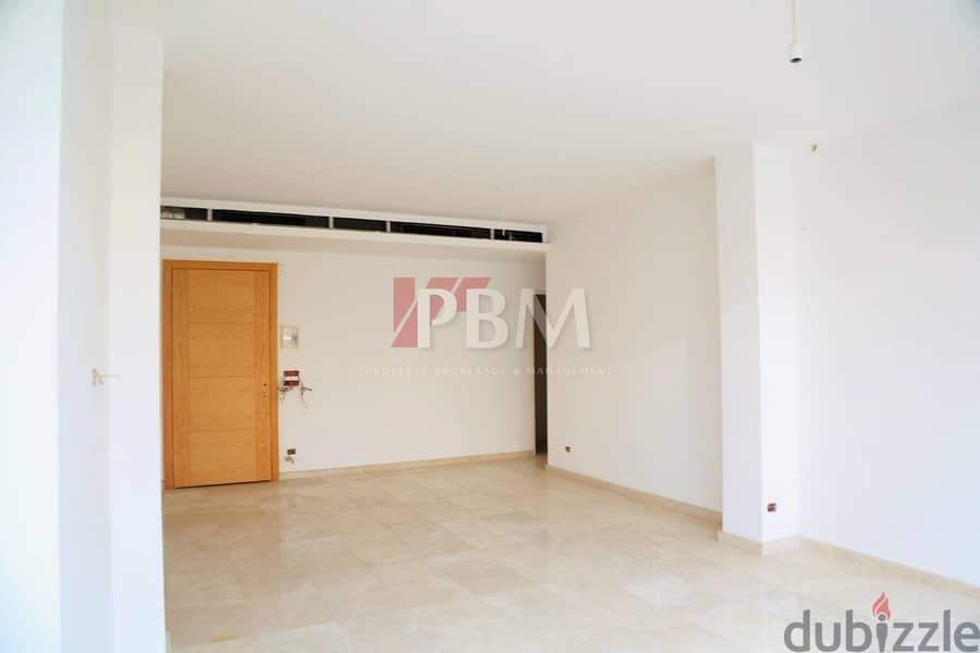 Comfortable Apartment For Sale In Achrafieh | High Floor | 166 SQM | 1