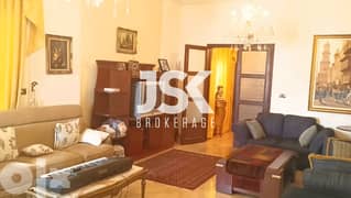 L11348-Fully-Furnished and Decorated Apartment for Sale in Zouk Mosbeh 0