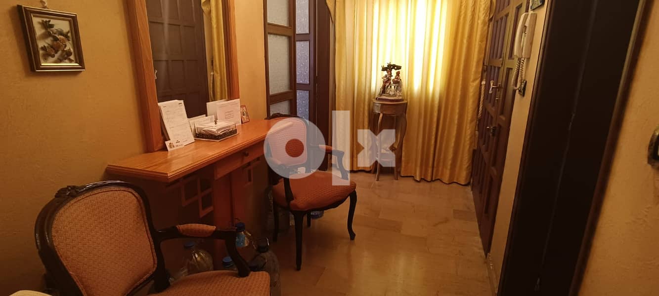L11348-Fully-Furnished and Decorated Apartment for Sale in Zouk Mosbeh 3