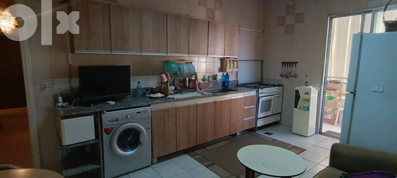 L11348-Fully-Furnished and Decorated Apartment for Sale in Zouk Mosbeh 4