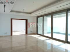 Luxurious Apartment For Rent In Raouche | Swimming Pool | 535 SQM | 0