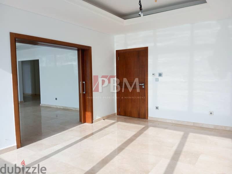 Luxurious Apartment For Rent In Raouche | Swimming Pool | 535 SQM | 3