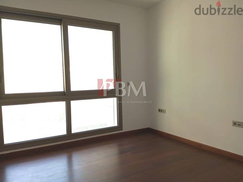 Luxurious Apartment For Rent In Raouche | Swimming Pool | 535 SQM | 6