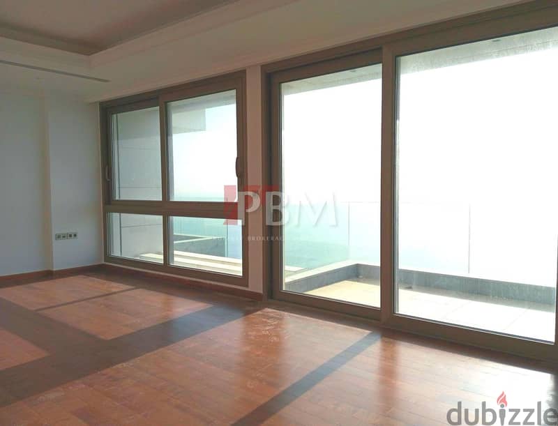 Luxurious Apartment For Rent In Raouche | Swimming Pool | 535 SQM | 10