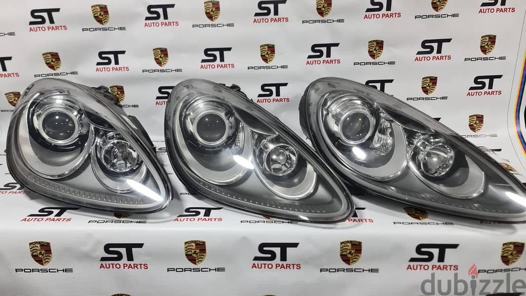 PORSCHE CAYENNE 2011 HEADLIGHT XENON ADAPTIVE 0