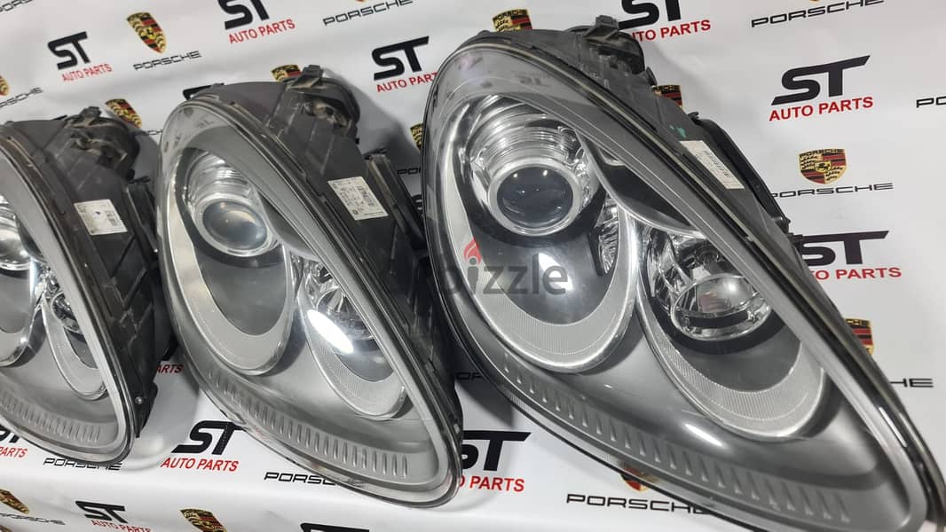 PORSCHE CAYENNE 2011 HEADLIGHT XENON ADAPTIVE 3