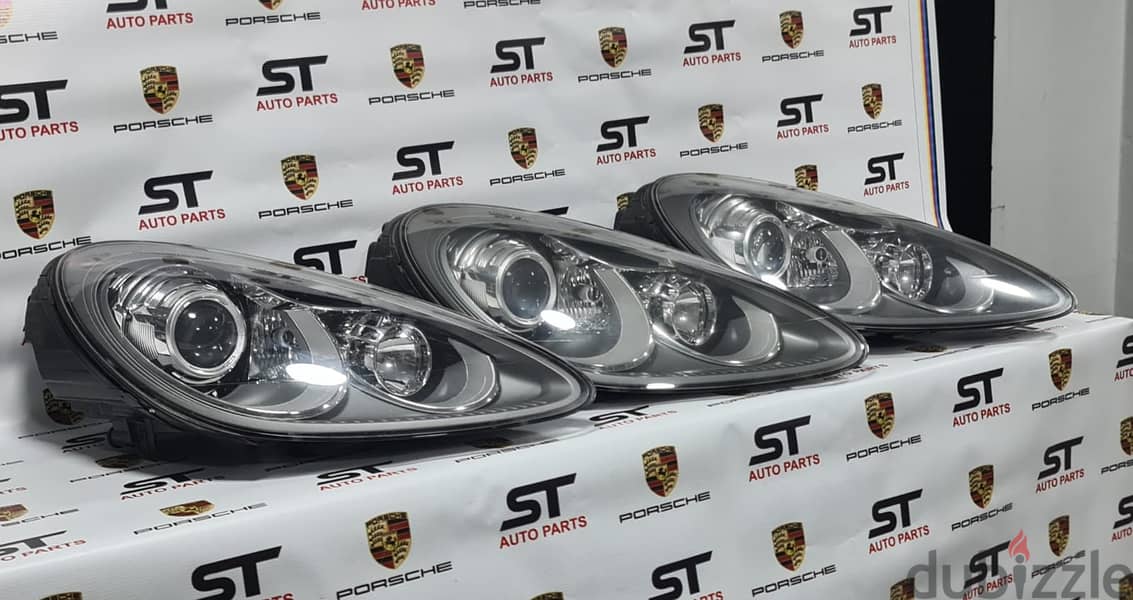 PORSCHE CAYENNE 2011 HEADLIGHT XENON ADAPTIVE 2