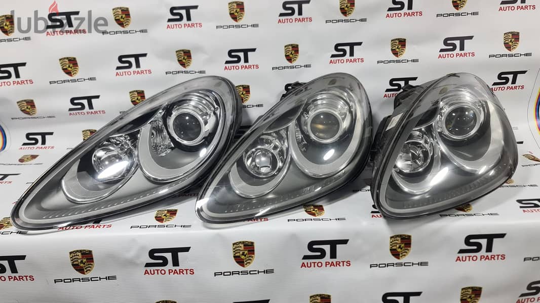 PORSCHE CAYENNE 2011 HEADLIGHT XENON ADAPTIVE 1