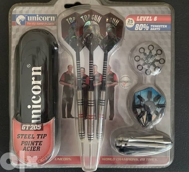 unicorn darts 0