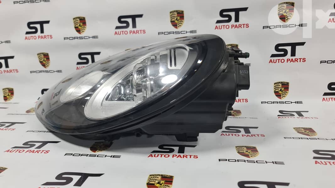 PORSCHE PANAMERA 2014 LED HEADLIGHT 1