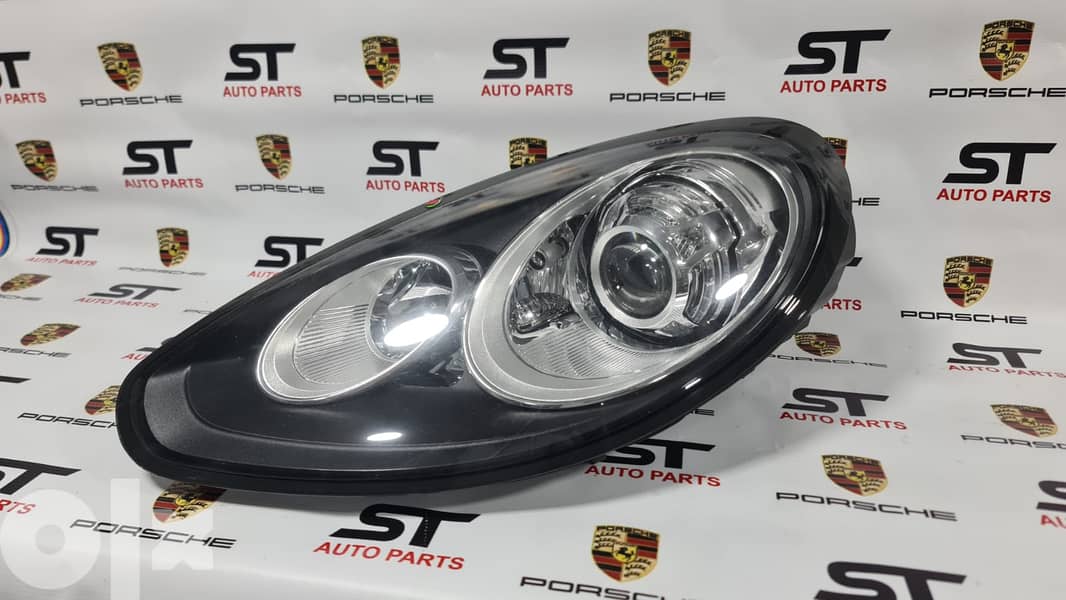 PORSCHE PANAMERA 2014 LED HEADLIGHT 2