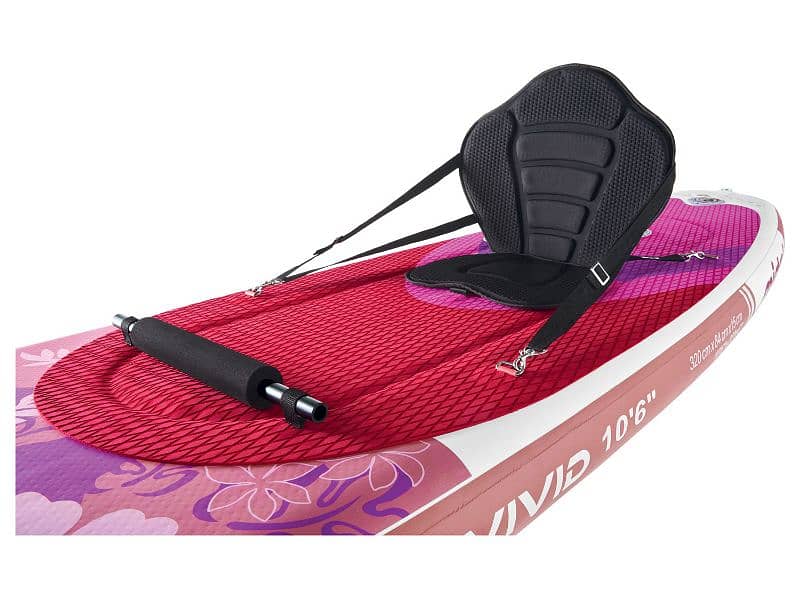 Inflatable Sup (stand up paddle board) + kayak mistral vivid 3