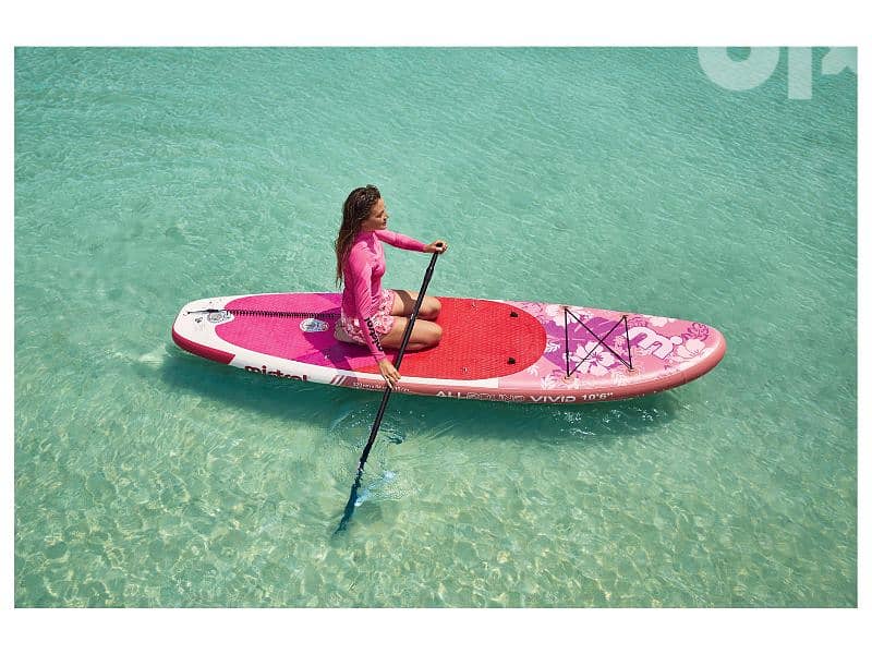 Inflatable Sup (stand up paddle board) + kayak mistral vivid 4