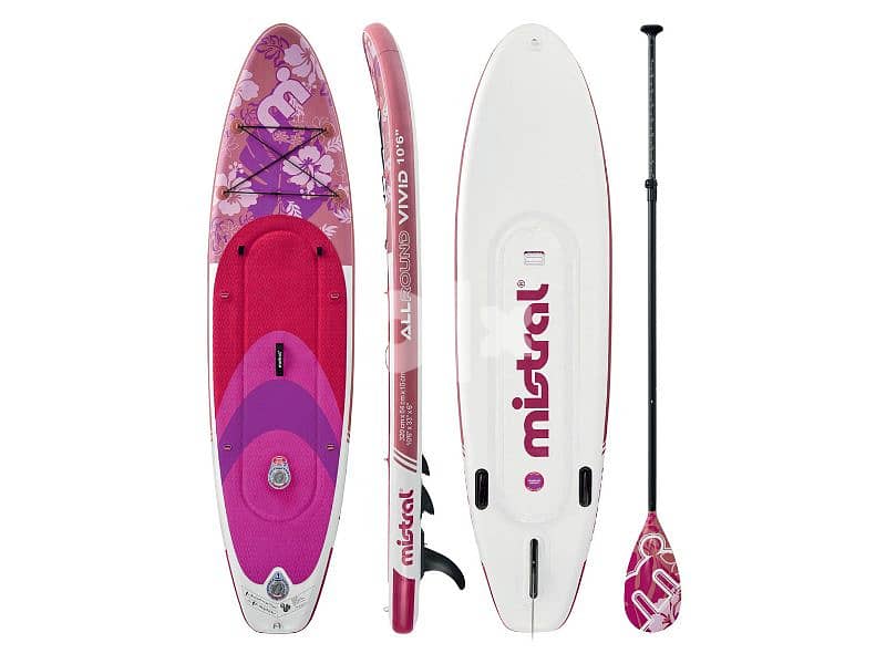 Inflatable Sup (stand up paddle board) + kayak mistral vivid 6