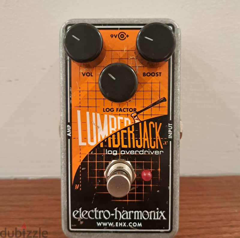 Electro harmoix Lumberjack Electric guitar pedal 1