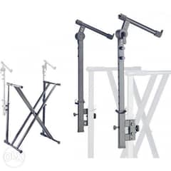 STAGG Double keyboard stand with extension KXS-A12