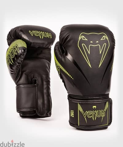 Venum boxing gloves