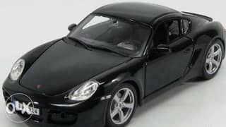 Porsche Cayman S diecast car model 1:18.