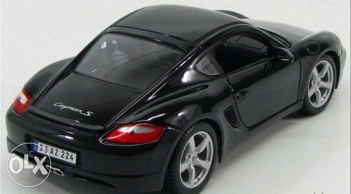 Porsche Cayman S diecast car model 1:18. 4