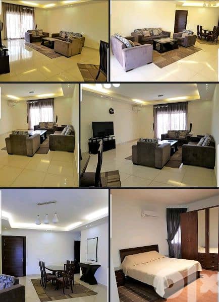 haret sakher furnished 3 bed + Garden terace 2