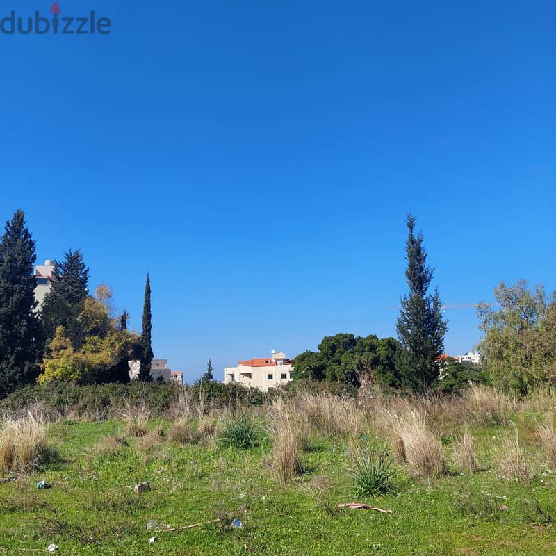 Land for sale in Dbayeh ارض للبيع في ضبية 0