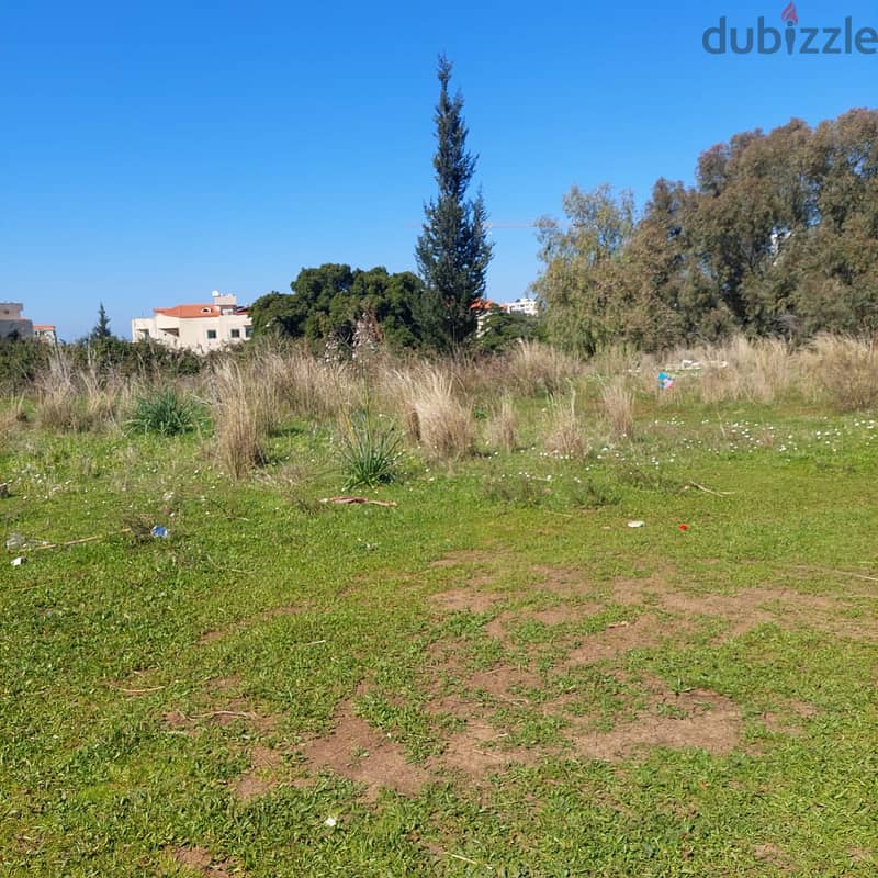 Land for sale in Dbayeh ارض للبيع في ضبية 1