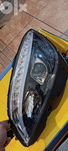 w204 c class headlight 0