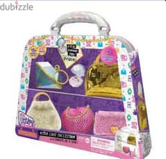 Real Littles Handbag Deluxe Collection, 5 Exclusive Bags, 15+ Surprise 0