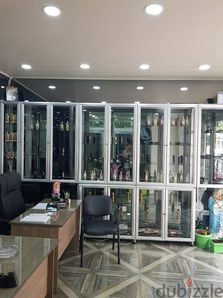 80 Sqm | Furnished Shop for Rent in Ain El Remeneh 3