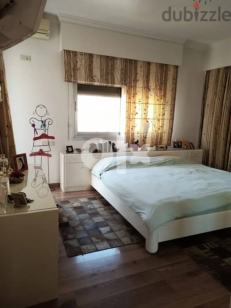 Zouk Mkayel Prime (245Sq) Fully Furnished With Sea View, (ZMR-125) 4
